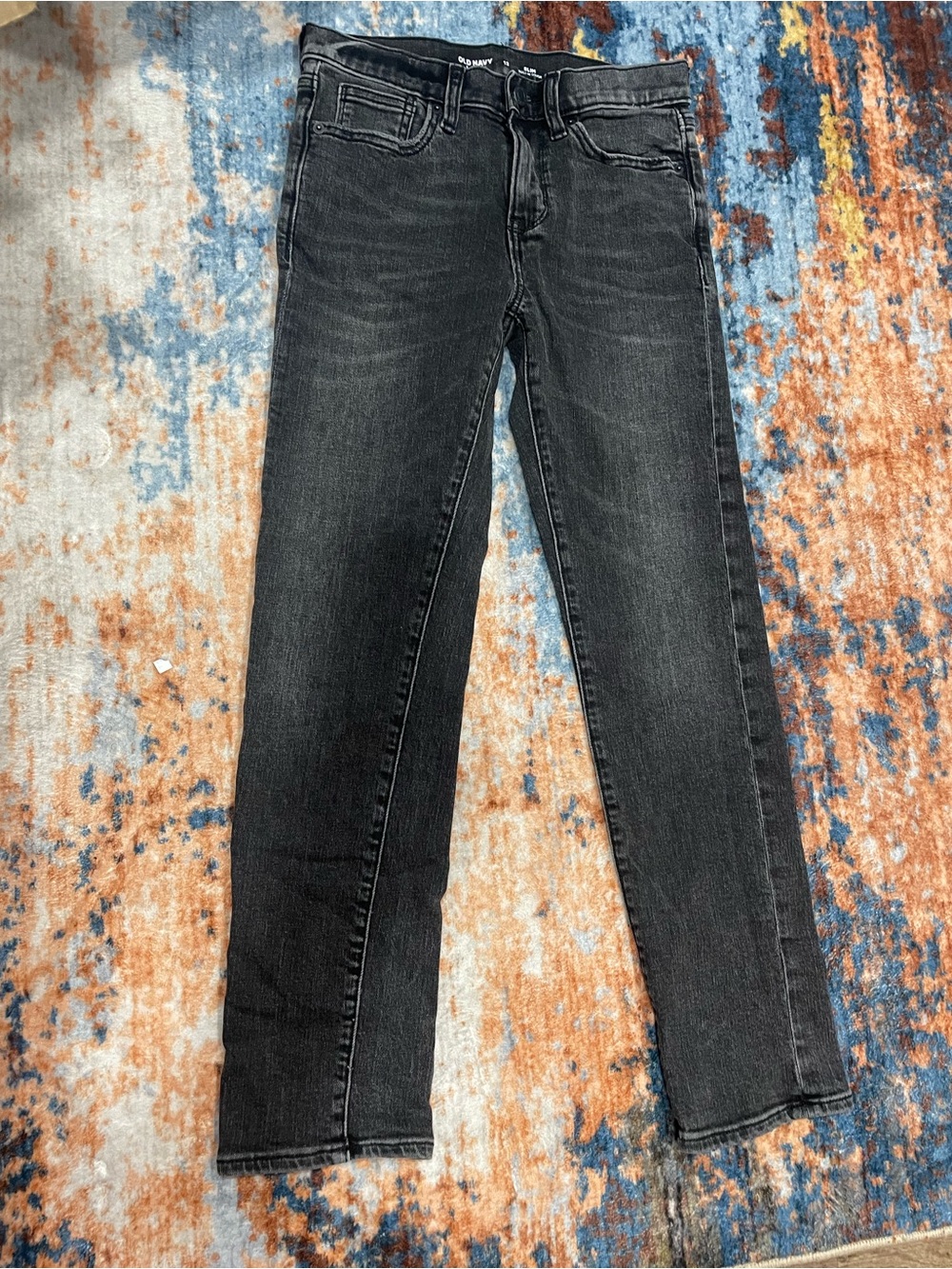 Old Navy kids bundle Skinny Jeans & Nike Joggers (4 pair)